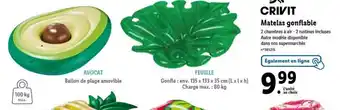 Lidl CRIVIT Matelas gonflable offre