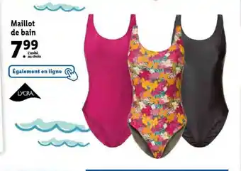 Maillot de bain