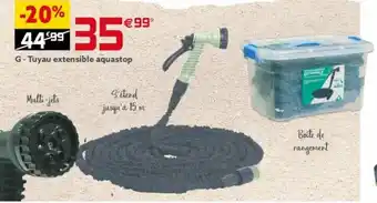 Gifi G-Tuyau extensible aquastop offre