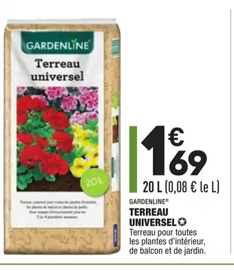 ALDI Terreau Universel offre