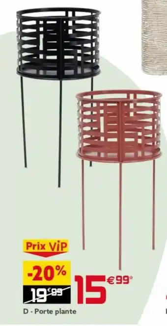 Gifi D- Porte plante offre