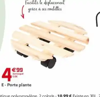 Gifi E - Porte plante offre