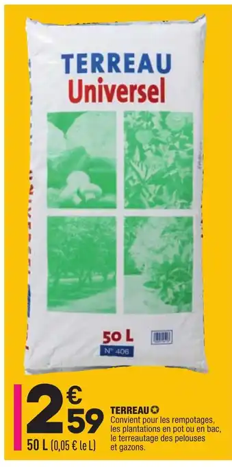 ALDI Terreau offre