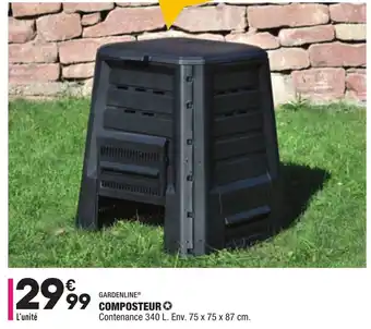 ALDI Composteur offre