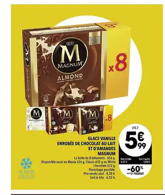 Supeco Magnum Almond offre