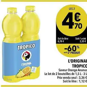 Supeco L'original Tropico offre