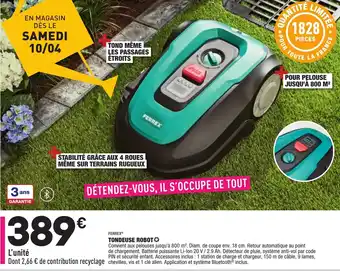 ALDI Tondeuse Robot offre