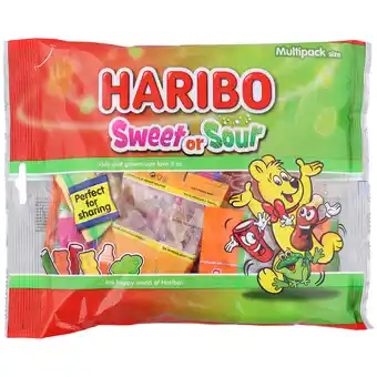 Action Haribo sachet à distribuer haribo sweet or sour offre