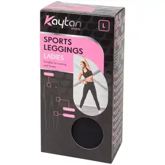 Action Kaytan leggings de sport kaytan offre