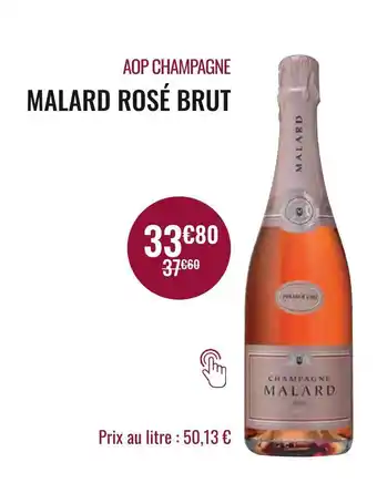 Nicolas Malard aop champagne offre