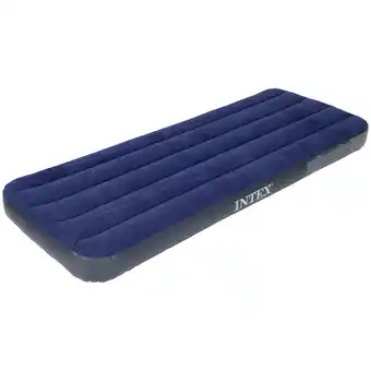 Intex matelas pneumatique 1 personne intex