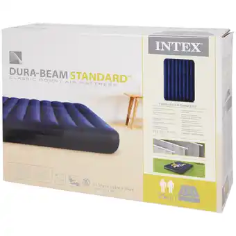 Action Intex matelas pneumatique intex dura-beam standard offre