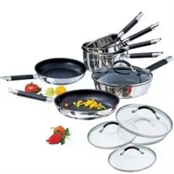 Mathon Batterie de cuisine complète 11 pièces rapid cook offre
