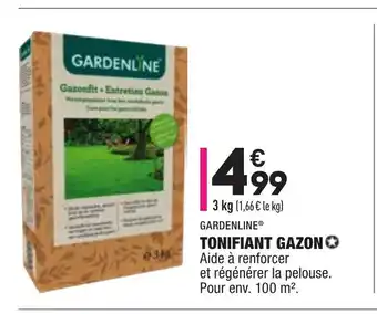 Tonifiant Gazon