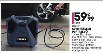 ALDI Compresseur Portable offre