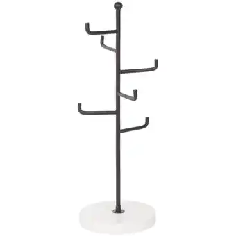 Action Support à bijoux sur un pied en marbre offre