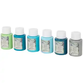 Action Peinture textile avec offre