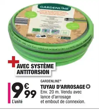ALDI Tuyau d'Arrosage offre