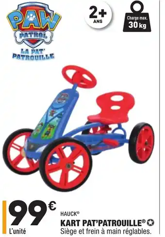 Kart Pat'Patrouille