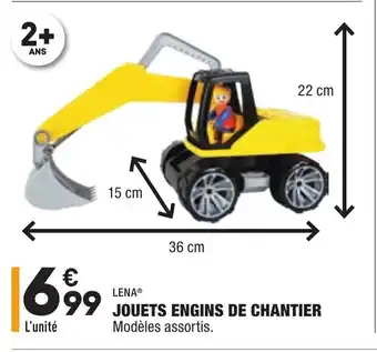 ALDI Jouets Engins de Chantier offre
