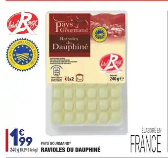 ALDI Ravioles du Dauphiné offre