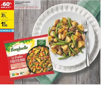 Poêlée cuisinée surgelée BONDUELLE