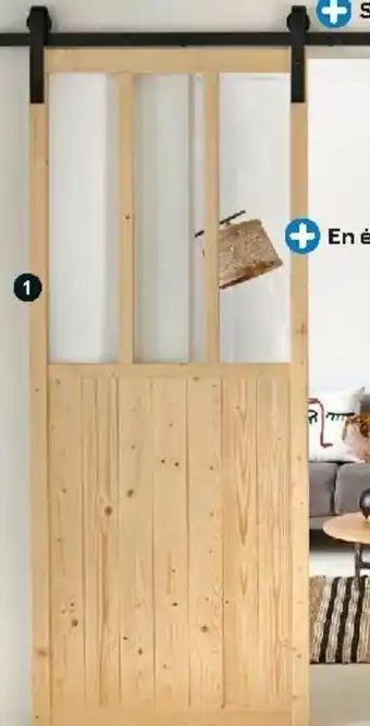 Castorama Ensemble porte + système offre
