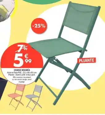 La Foir'Fouille CHAISE NOUMEA offre