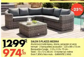 La Foir'Fouille SALON 5 PLACES MEDINA offre