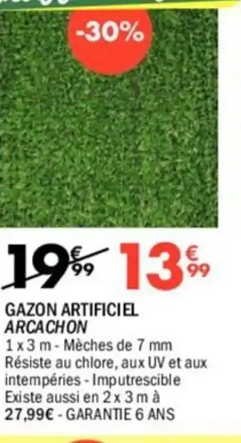 La Foir'Fouille GAZON ARTIFICIEL ARCACHON offre