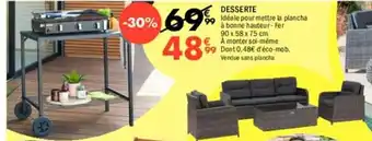 La Foir'Fouille DESSERTE Idéale pour mettre la plancha à bonne hauteur - Fer offre