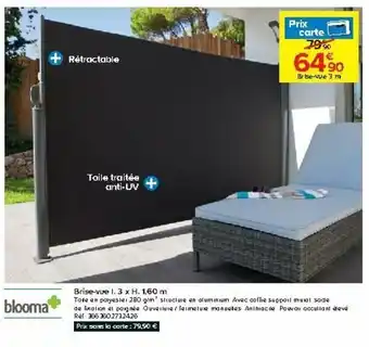 Castorama Brise-vue offre
