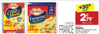 ALDI Emmental offre