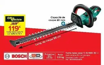 Taille-haies sans fil