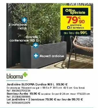 Jardinière BLOOMA durdica