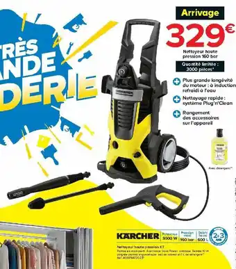 Castorama Nettoyeur haute pression offre