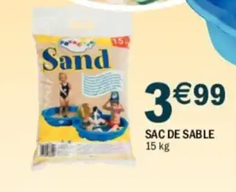 La Foir'Fouille SAC DE SABLE 15 kg offre