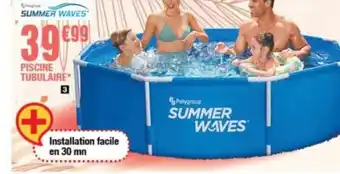La Foir'Fouille PISCINE TUBULAIRE offre