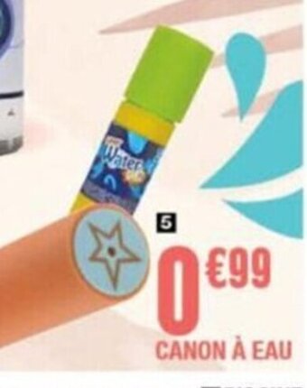 La Foir'Fouille CANON À EAU offre