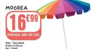 La Foir'Fouille PARASOL ARC-EN-CIEL offre