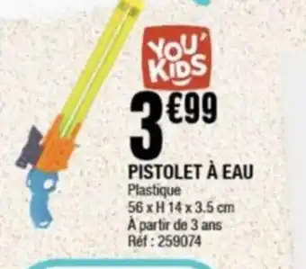 PISTOLET À EAU Plastique