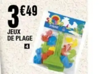 JEUX DE PLAGE
