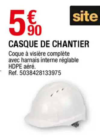 Brico Dépôt Casque de chantier offre