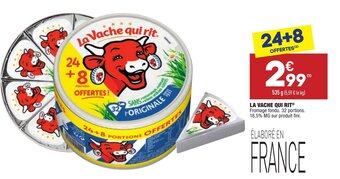 ALDI La Vache Qui Rit offre