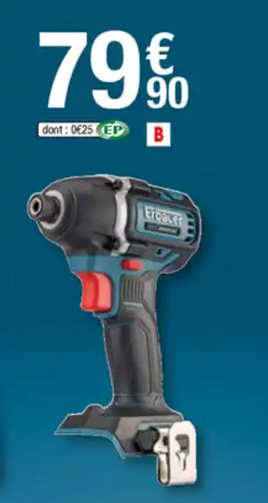 Visseuse à choc brushless sans fil 18 v