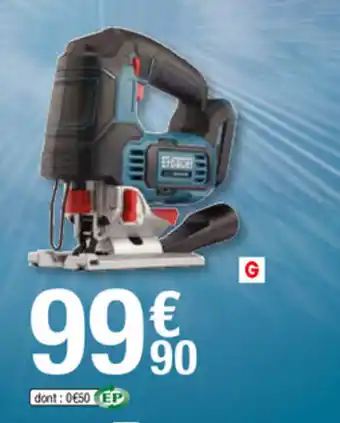 Brico Dépôt Scie sauteuse pendulaire brushless sans fil 18 v offre