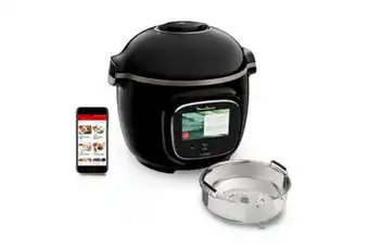 Darty Moulinex cookeo touch wifi multicuiseur electrique 6l offre
