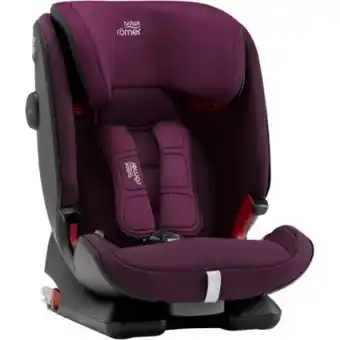 Siège auto advansafix iv r burgundy red - groupe 1/2/3
