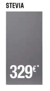 Brico Dépôt Stevia offre
