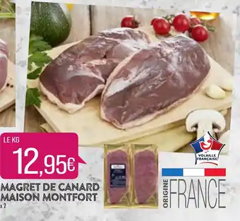Match Magret de Canard Maison Montfort offre